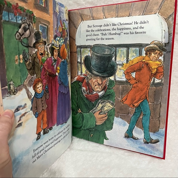 A Christmas Carol hardback vintage 1991 - Picture 4 of 11
